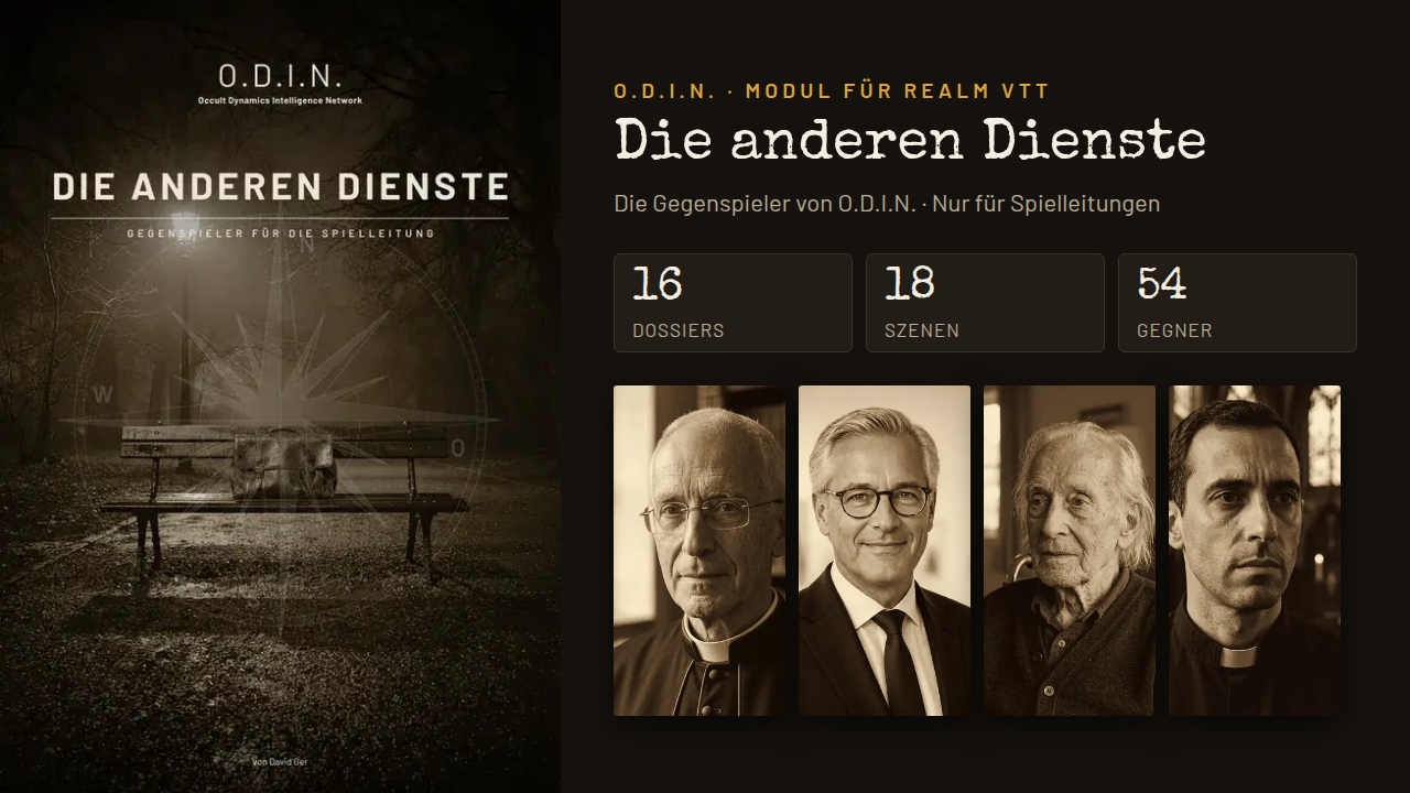 O.D.I.N. Die anderen Dienste