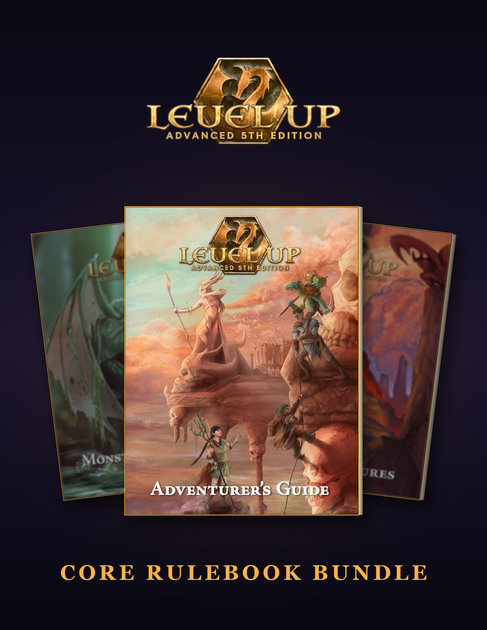 Level Up: Advanced 5th Edition Core Bundle