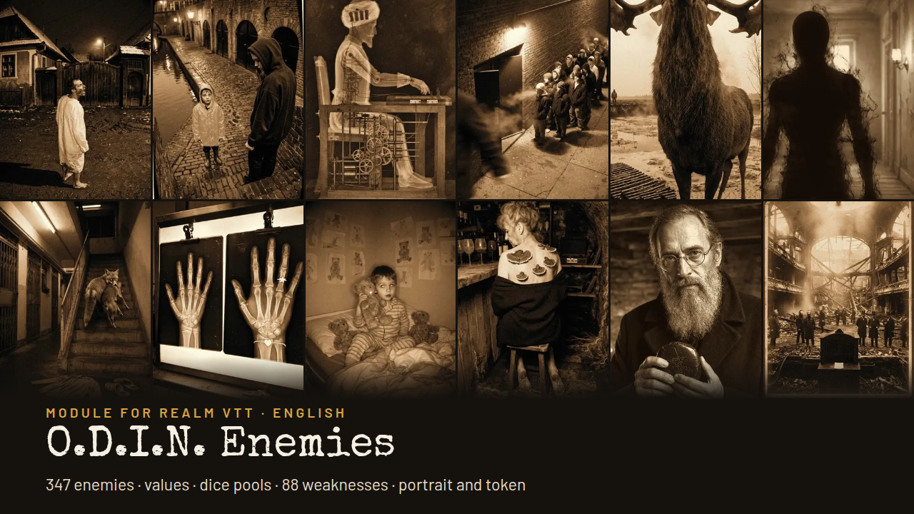 O.D.I.N. Enemies (EN)