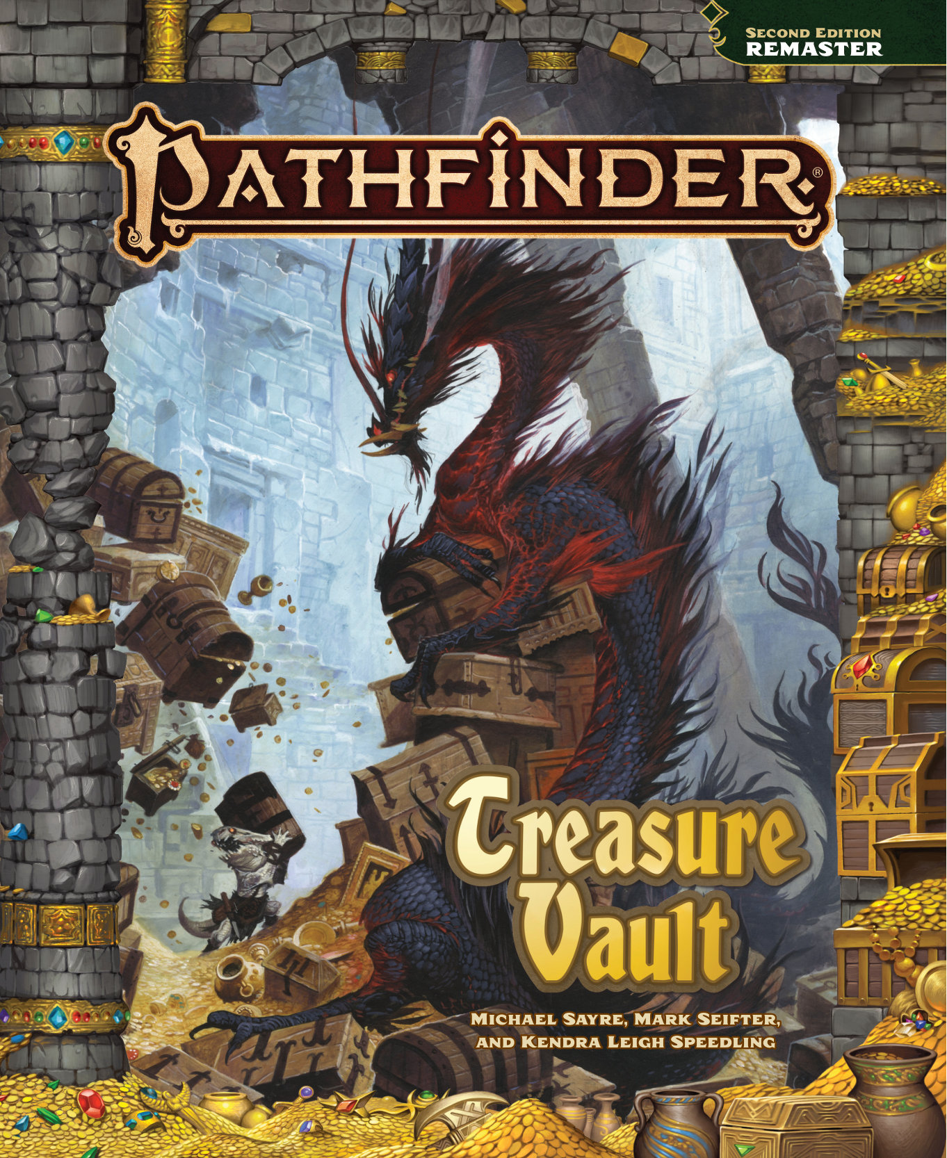 Pathfinder Treasure Vault (Remastered) (ORC)