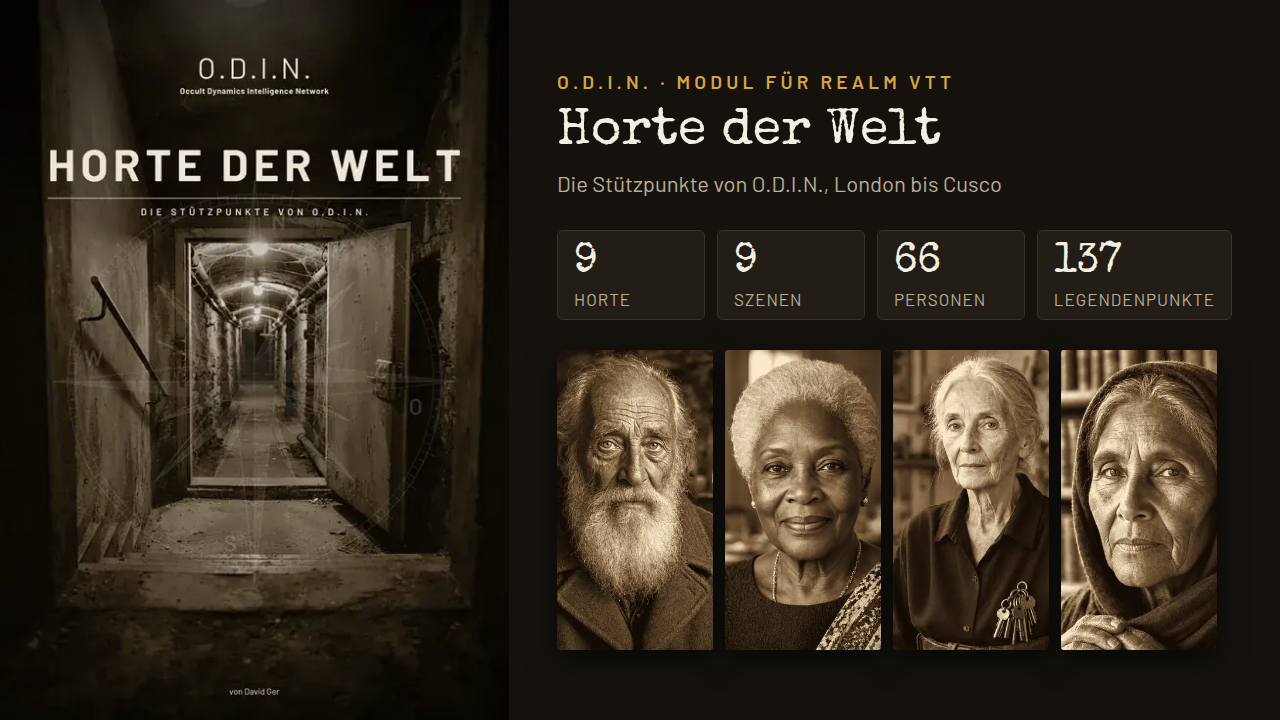 O.D.I.N. Horte der Welt