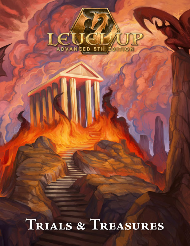 Level Up: Trials & Treasures