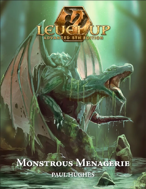 Level Up: Monstrous Menagerie